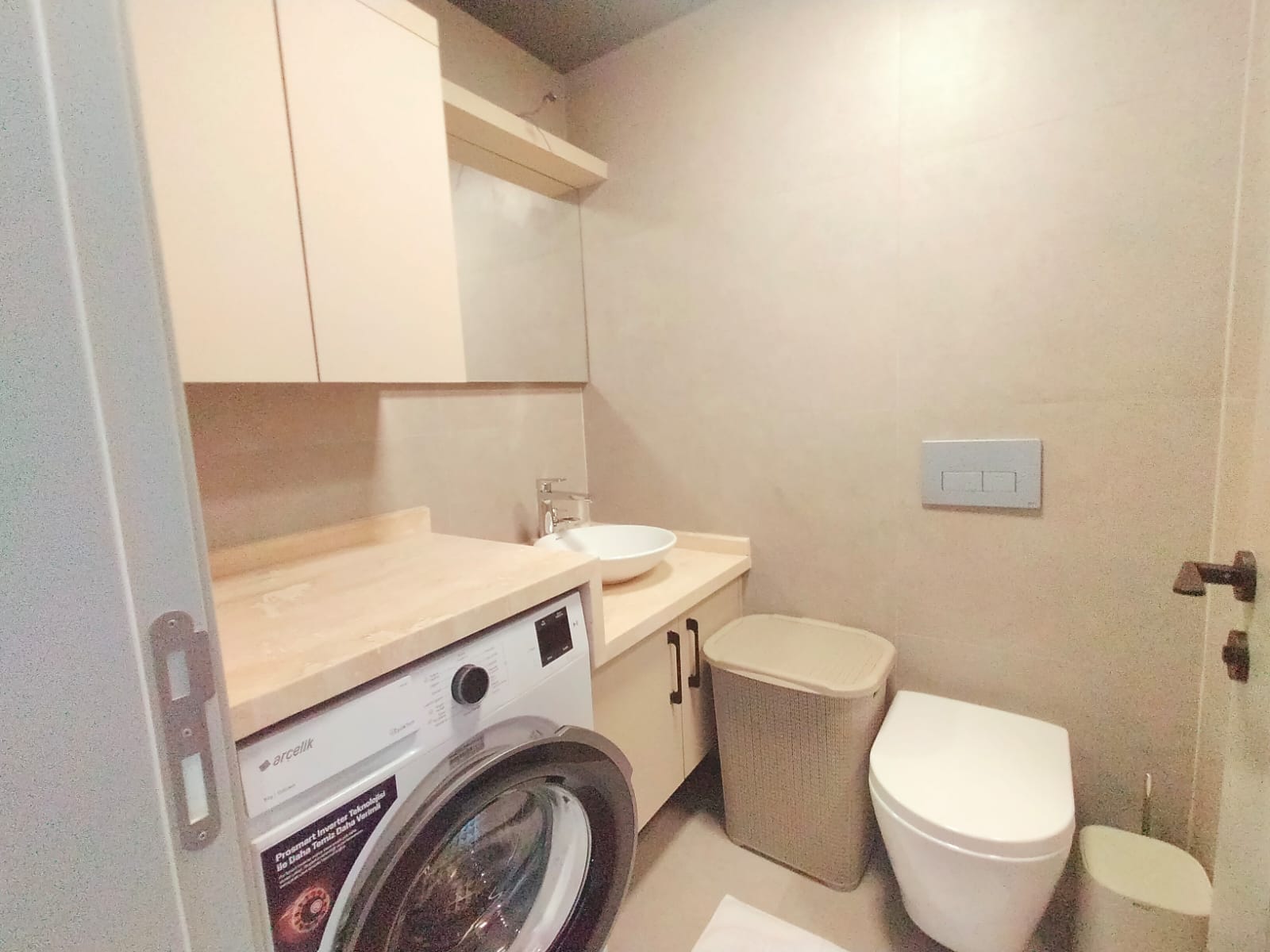 Two-room apartment for rent in the center of Alanya, Keykubat beach area - 250 meters No. 11