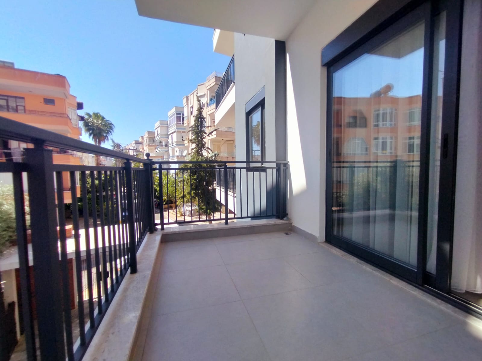 Two-room apartment for rent in the center of Alanya, Keykubat beach area - 250 meters No. 11