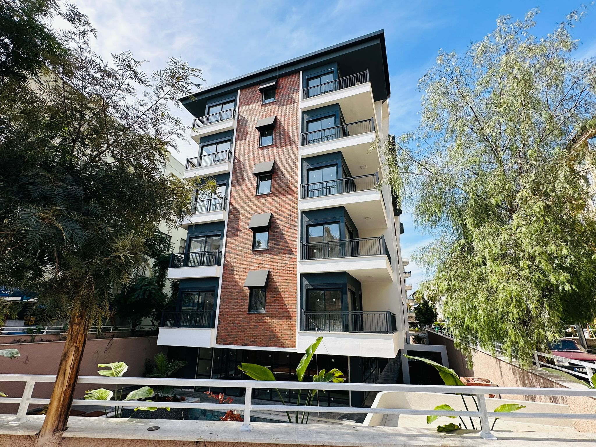 Two-room apartment for rent in the center of Alanya, Keykubat beach area - 250 meters No. 11