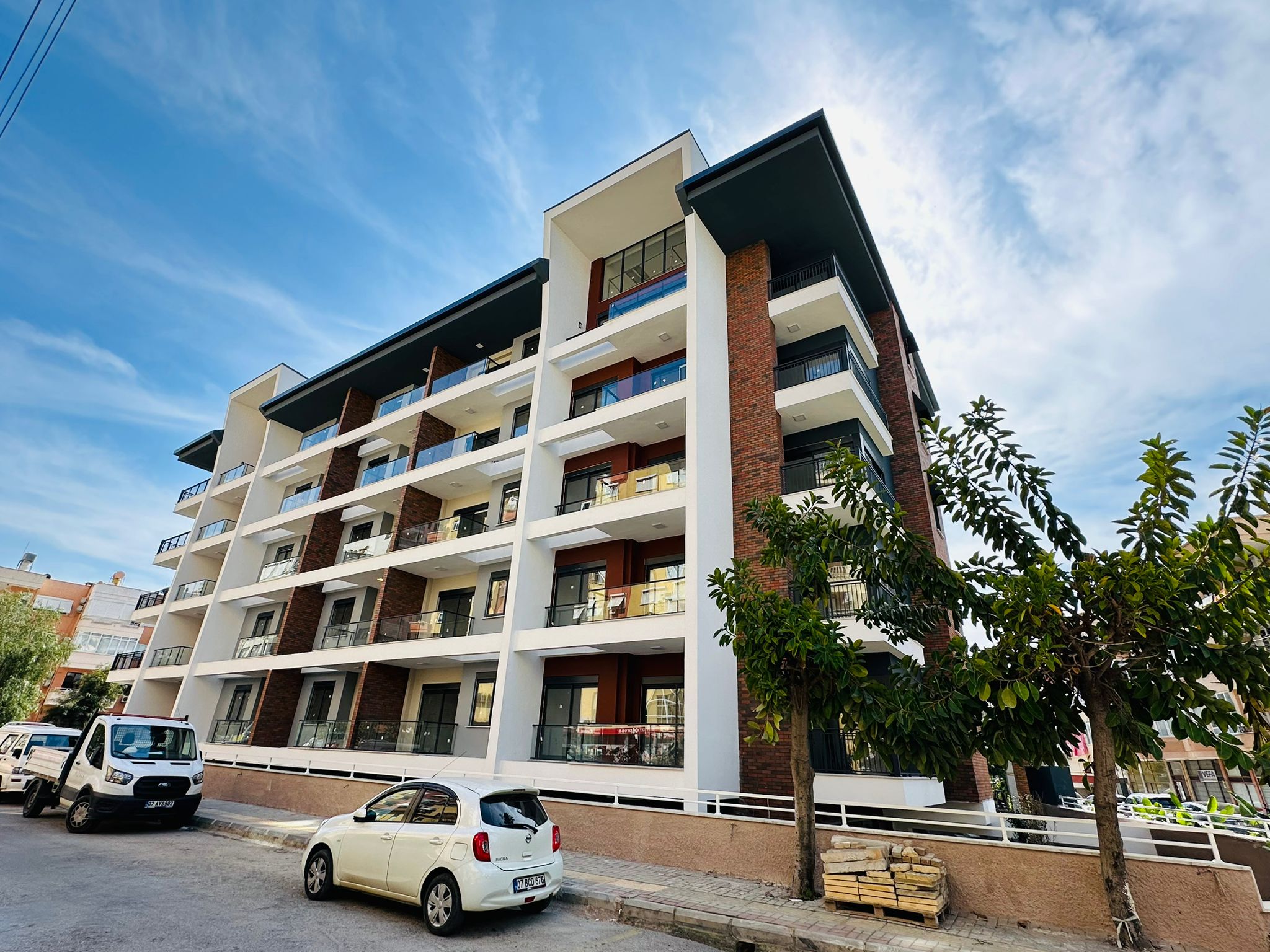 Two-room apartment for rent in the center of Alanya, Keykubat beach area - 250 meters No. 11