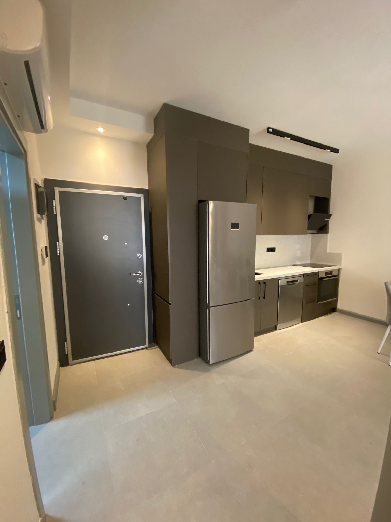 1+1 apartment for rent in the center of Alanya - furnished, 250 m to Keykubat beach No. 43