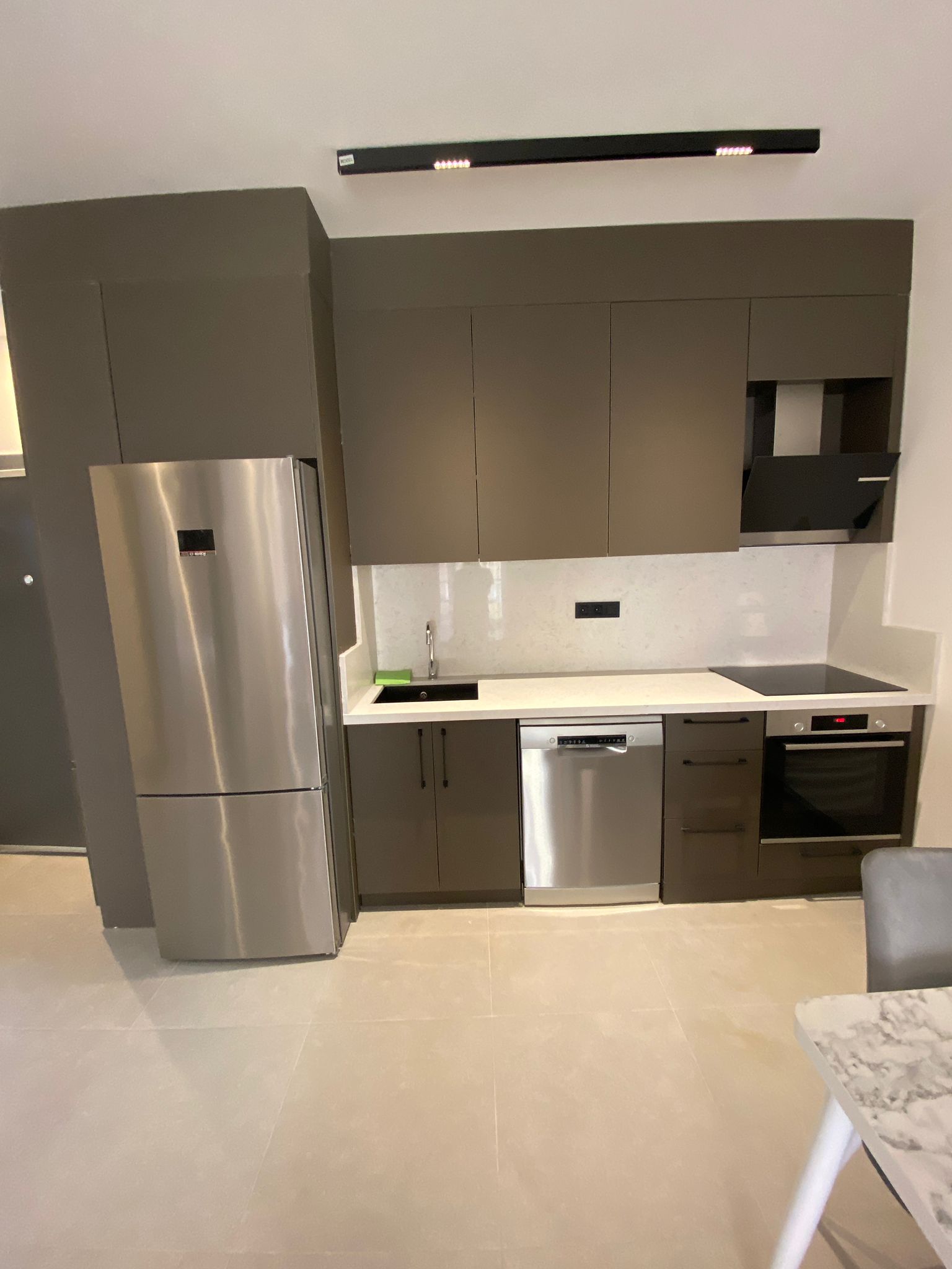 1+1 apartment for rent in the center of Alanya - furnished, 250 m to Keykubat beach No. 43
