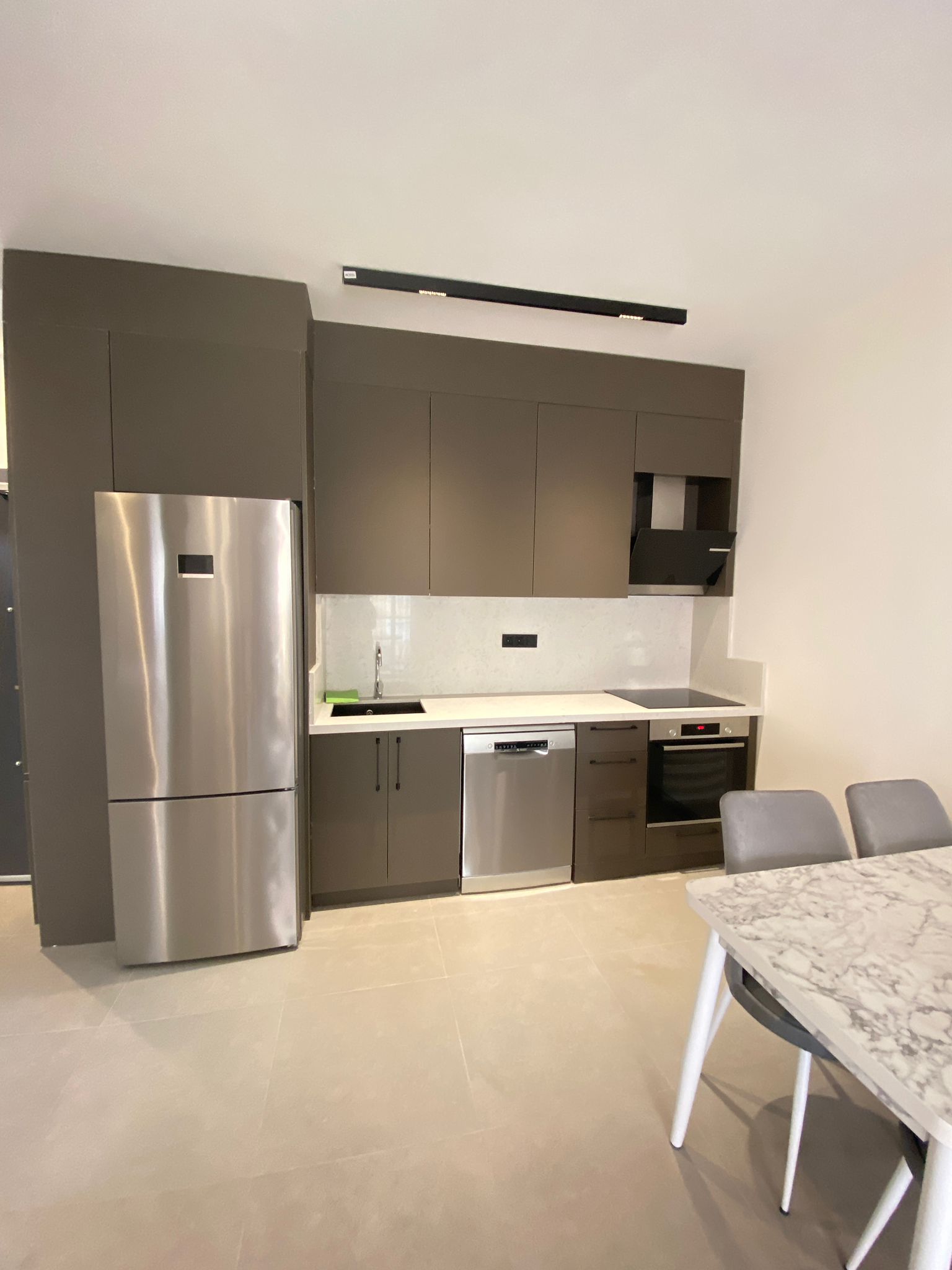 1+1 apartment for rent in the center of Alanya - furnished, 250 m to Keykubat beach No. 43