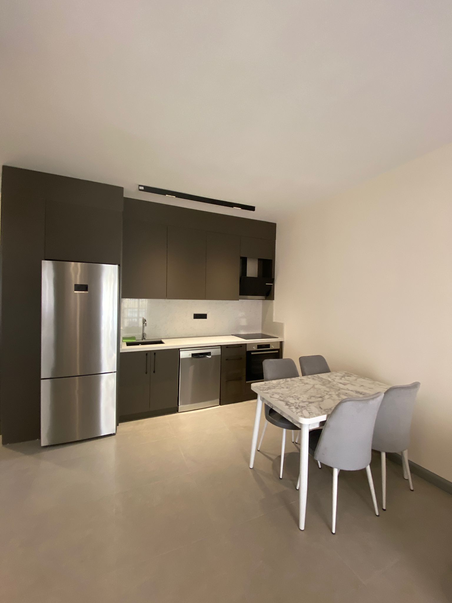1+1 apartment for rent in the center of Alanya - furnished, 250 m to Keykubat beach No. 43