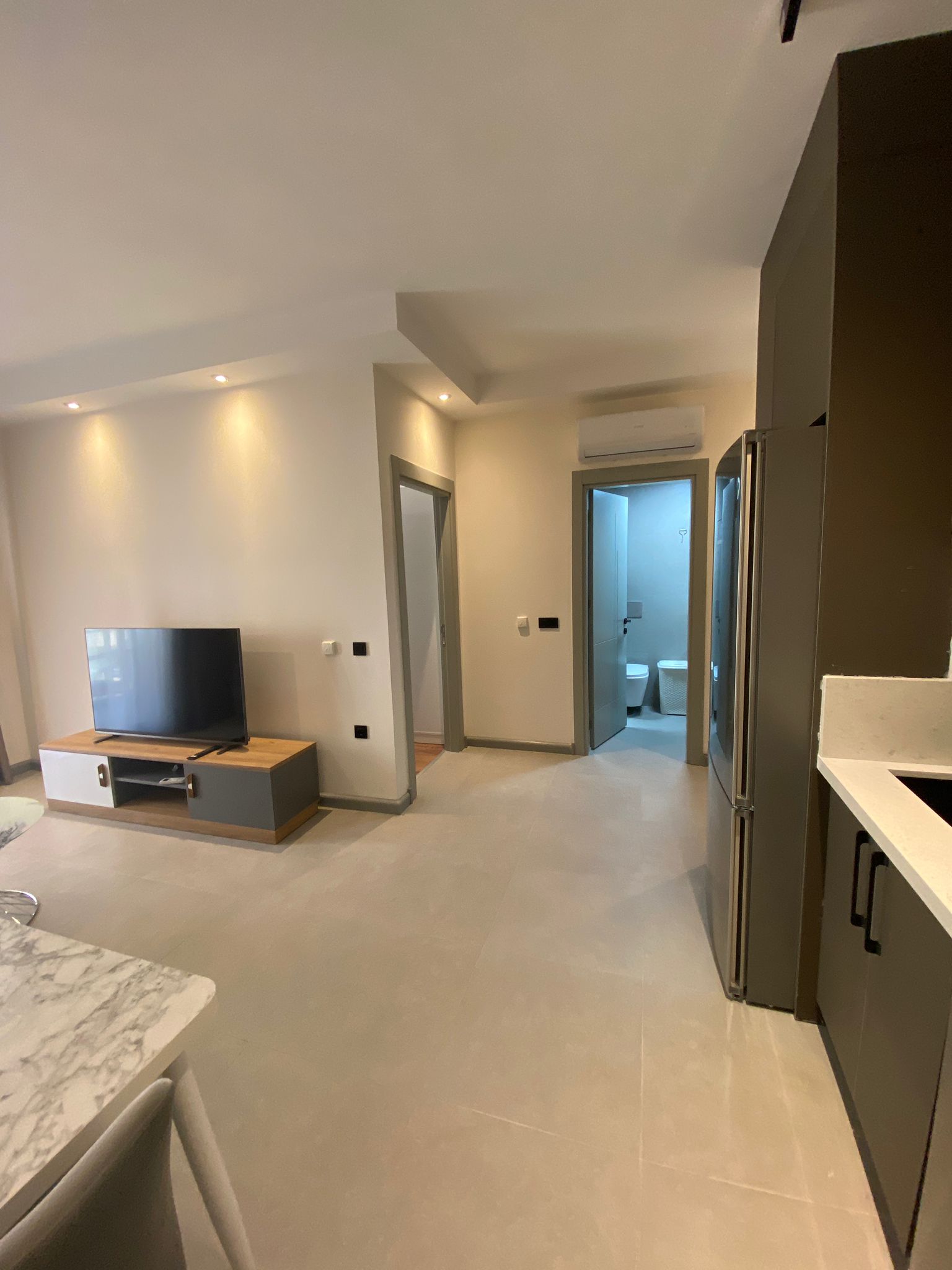 1+1 apartment for rent in the center of Alanya - furnished, 250 m to Keykubat beach No. 43
