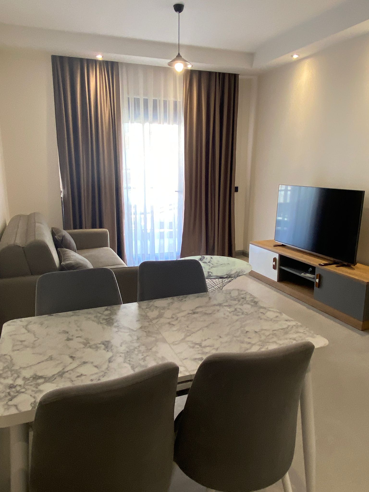 1+1 apartment for rent in the center of Alanya - furnished, 250 m to Keykubat beach No. 43