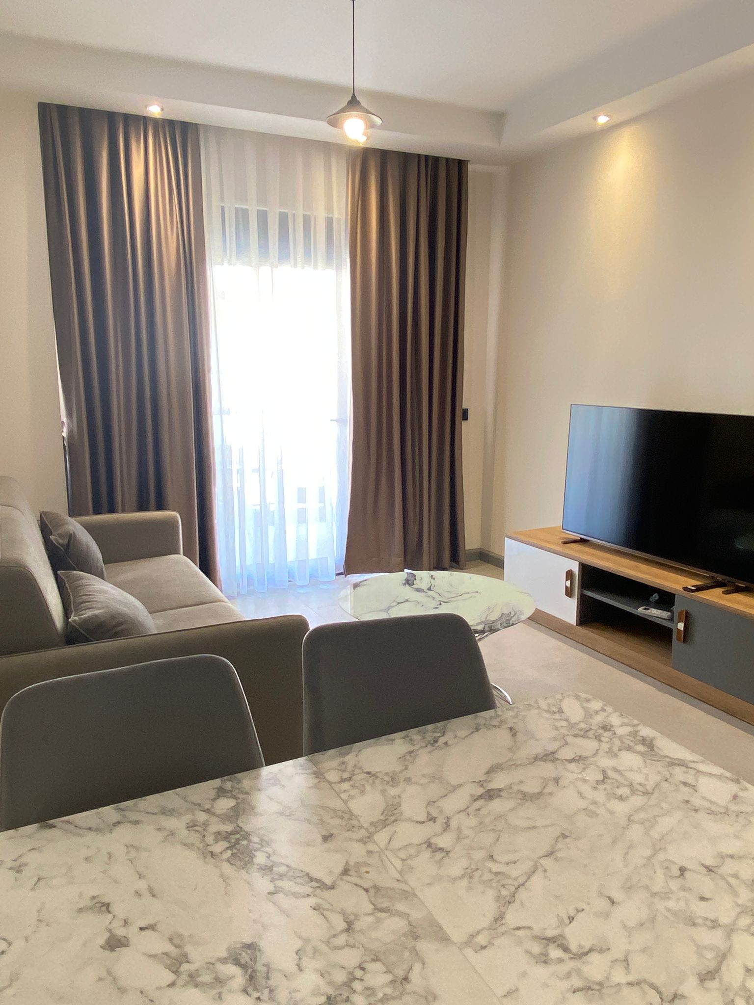 1+1 apartment for rent in the center of Alanya - furnished, 250 m to Keykubat beach No. 43