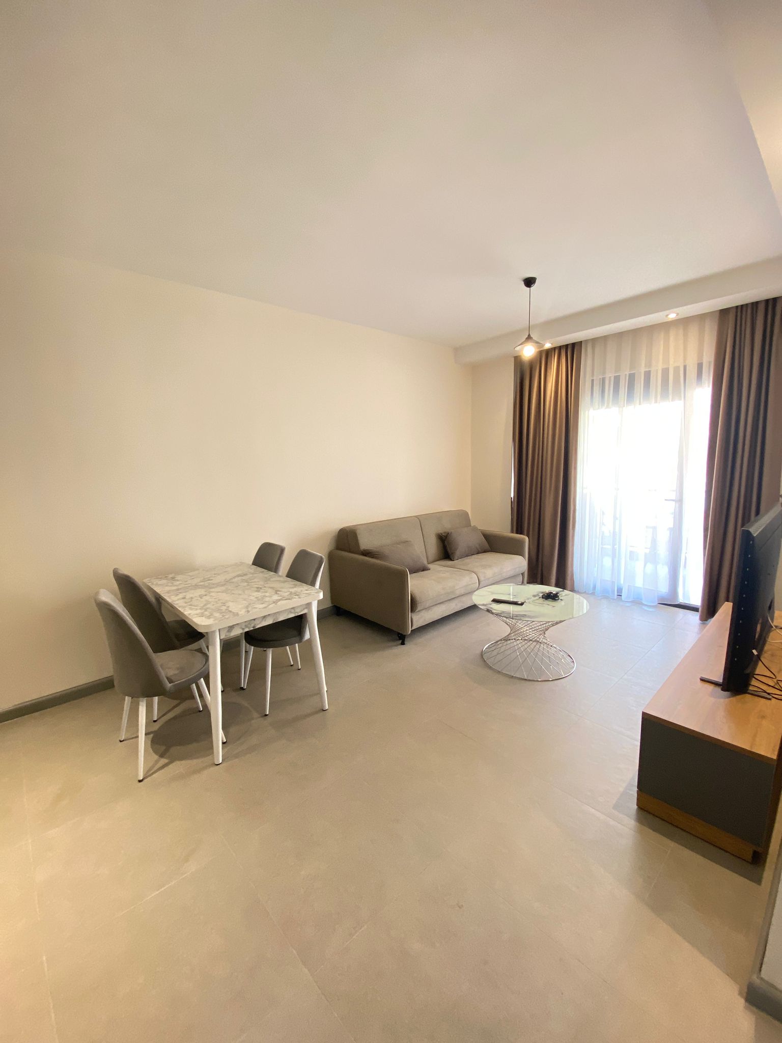 1+1 apartment for rent in the center of Alanya - furnished, 250 m to Keykubat beach No. 43
