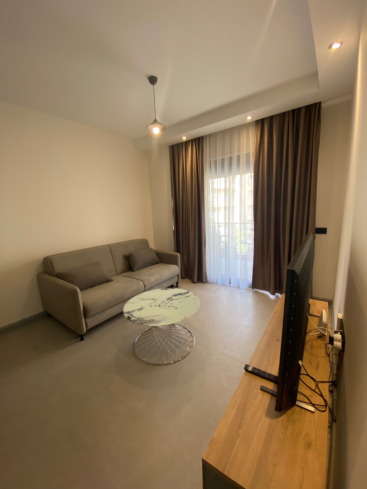 1+1 apartment for rent in the center of Alanya - furnished, 250 m to Keykubat beach No. 43