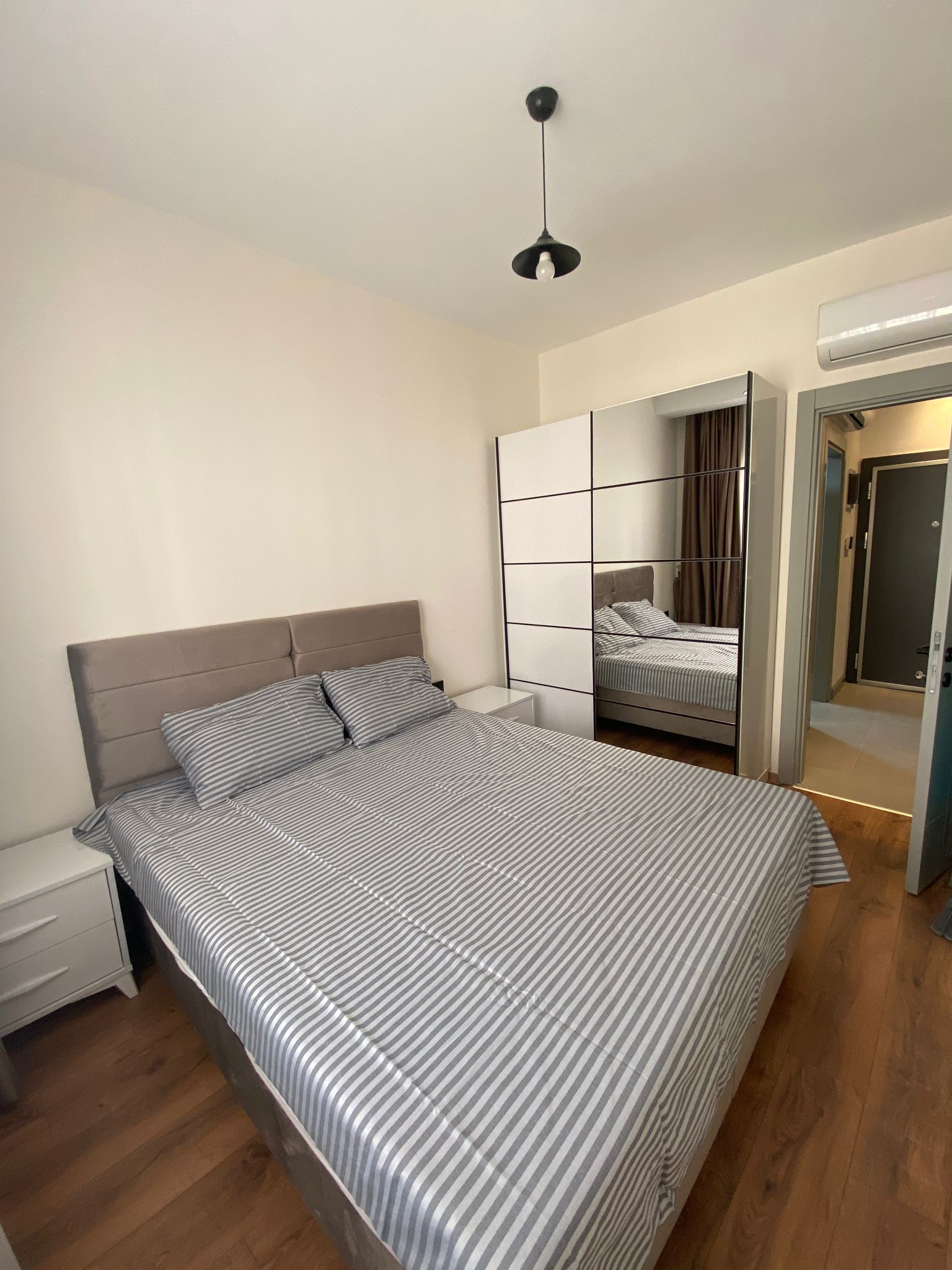 1+1 apartment for rent in the center of Alanya - furnished, 250 m to Keykubat beach No. 43