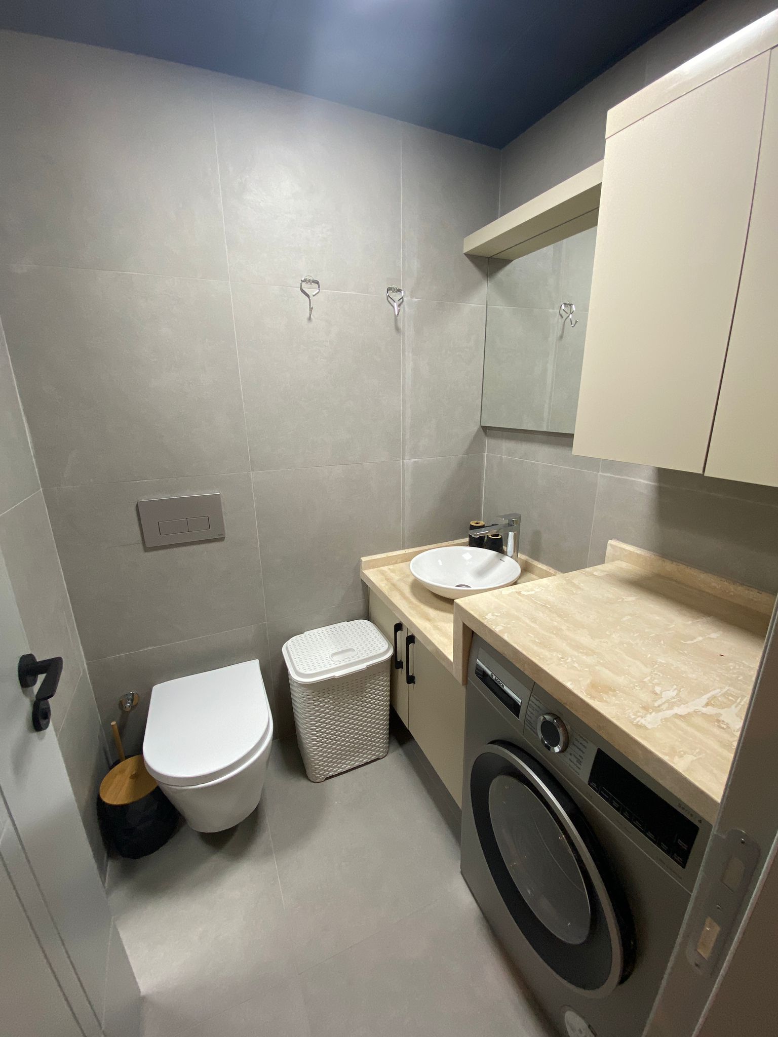 1+1 apartment for rent in the center of Alanya - furnished, 250 m to Keykubat beach No. 43