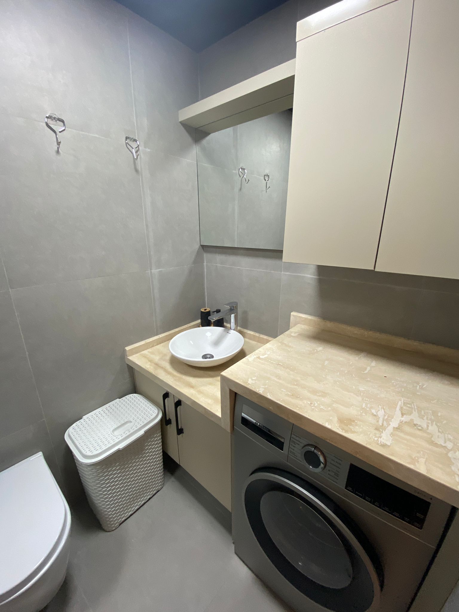 1+1 apartment for rent in the center of Alanya - furnished, 250 m to Keykubat beach No. 43