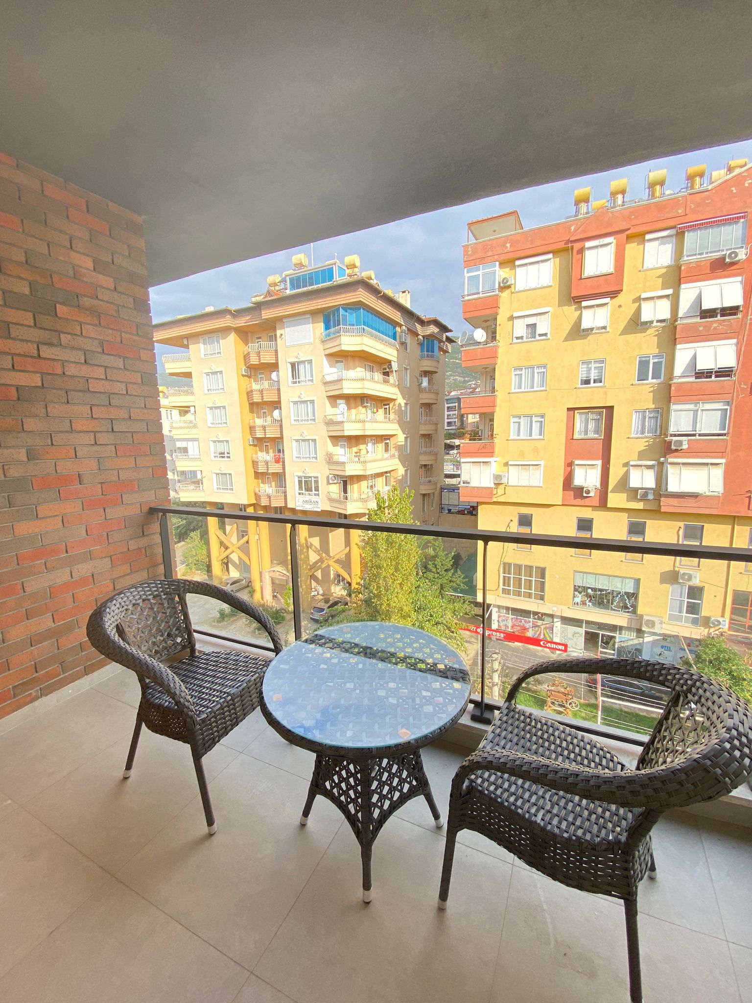 1+1 apartment for rent in the center of Alanya - furnished, 250 m to Keykubat beach No. 43
