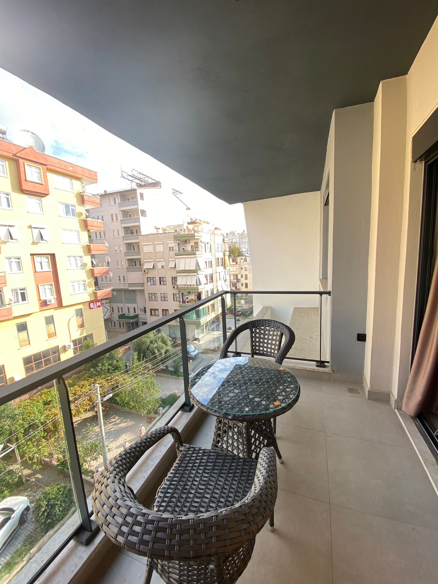 1+1 apartment for rent in the center of Alanya - furnished, 250 m to Keykubat beach No. 43