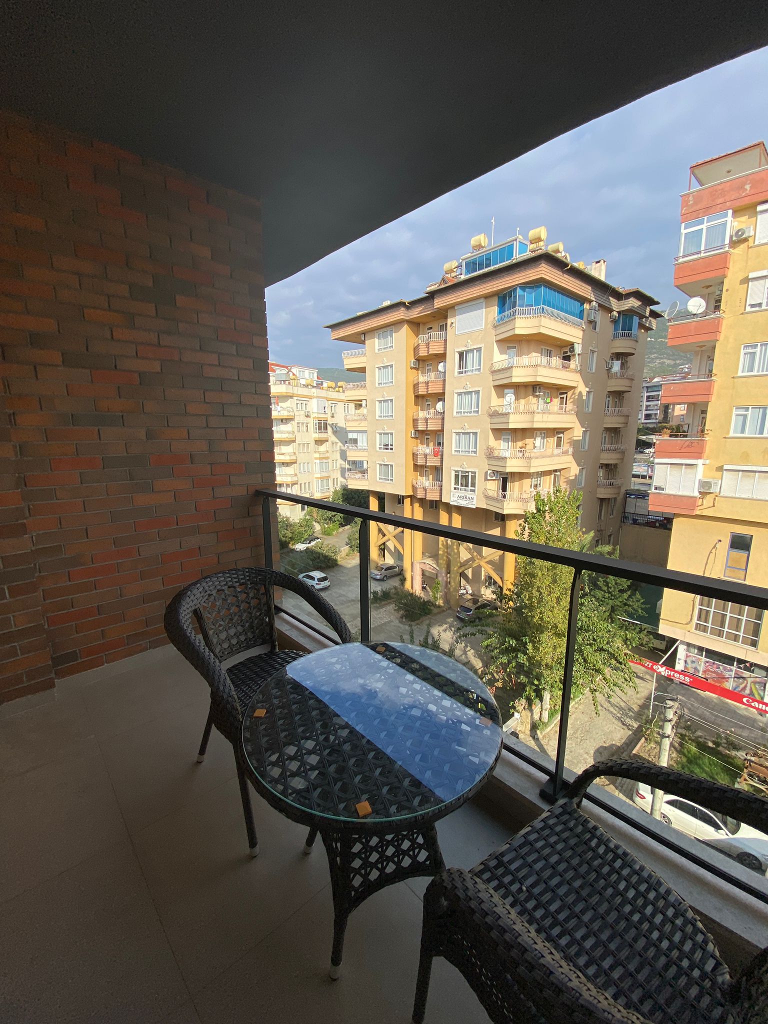1+1 apartment for rent in the center of Alanya - furnished, 250 m to Keykubat beach No. 43