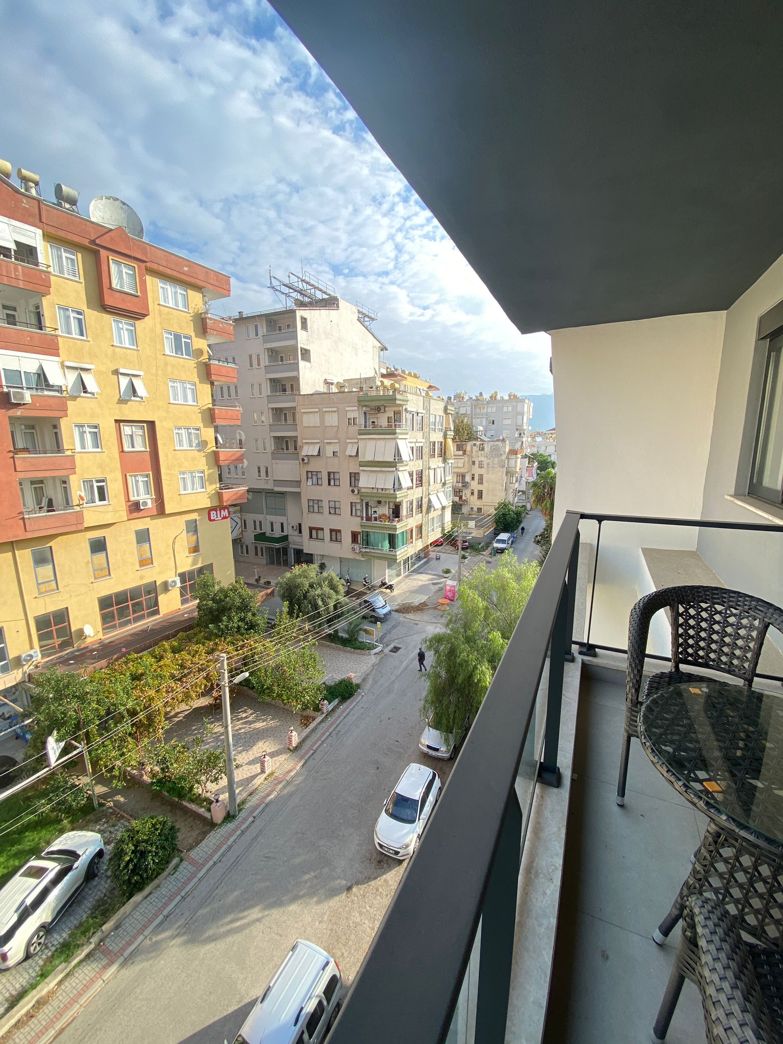 1+1 apartment for rent in the center of Alanya - furnished, 250 m to Keykubat beach No. 43