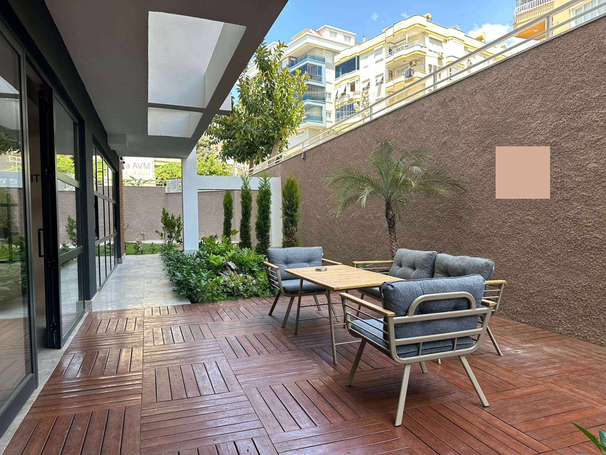 1+1 apartment for rent in the center of Alanya - furnished, 250 m to Keykubat beach No. 43