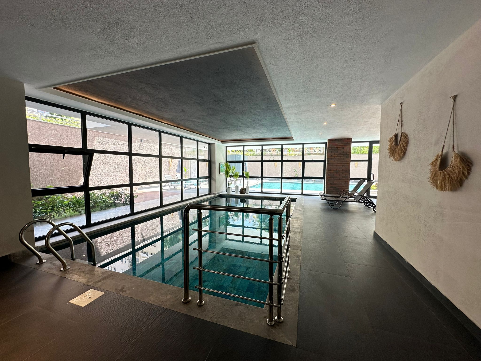 1+1 apartment for rent in the center of Alanya - furnished, 250 m to Keykubat beach No. 43