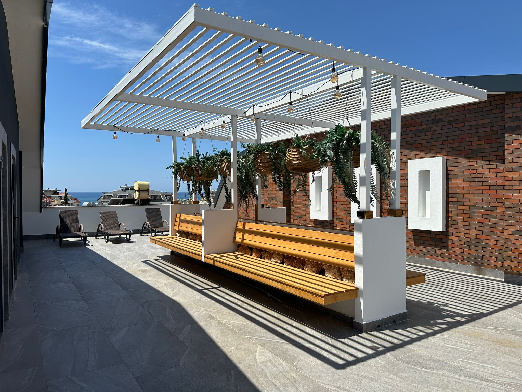 1+1 apartment for rent in the center of Alanya - furnished, 250 m to Keykubat beach No. 43