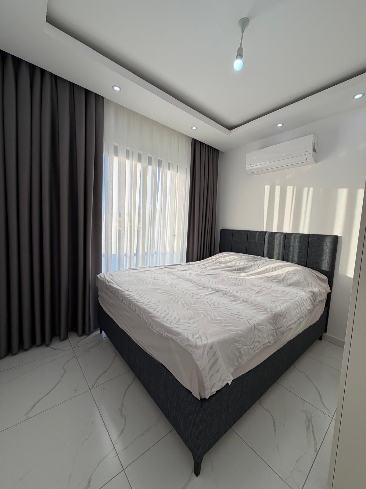 Short-term rental - 2+1 penthouse in the center of Alanya, Cleopatra Beach area No. 13