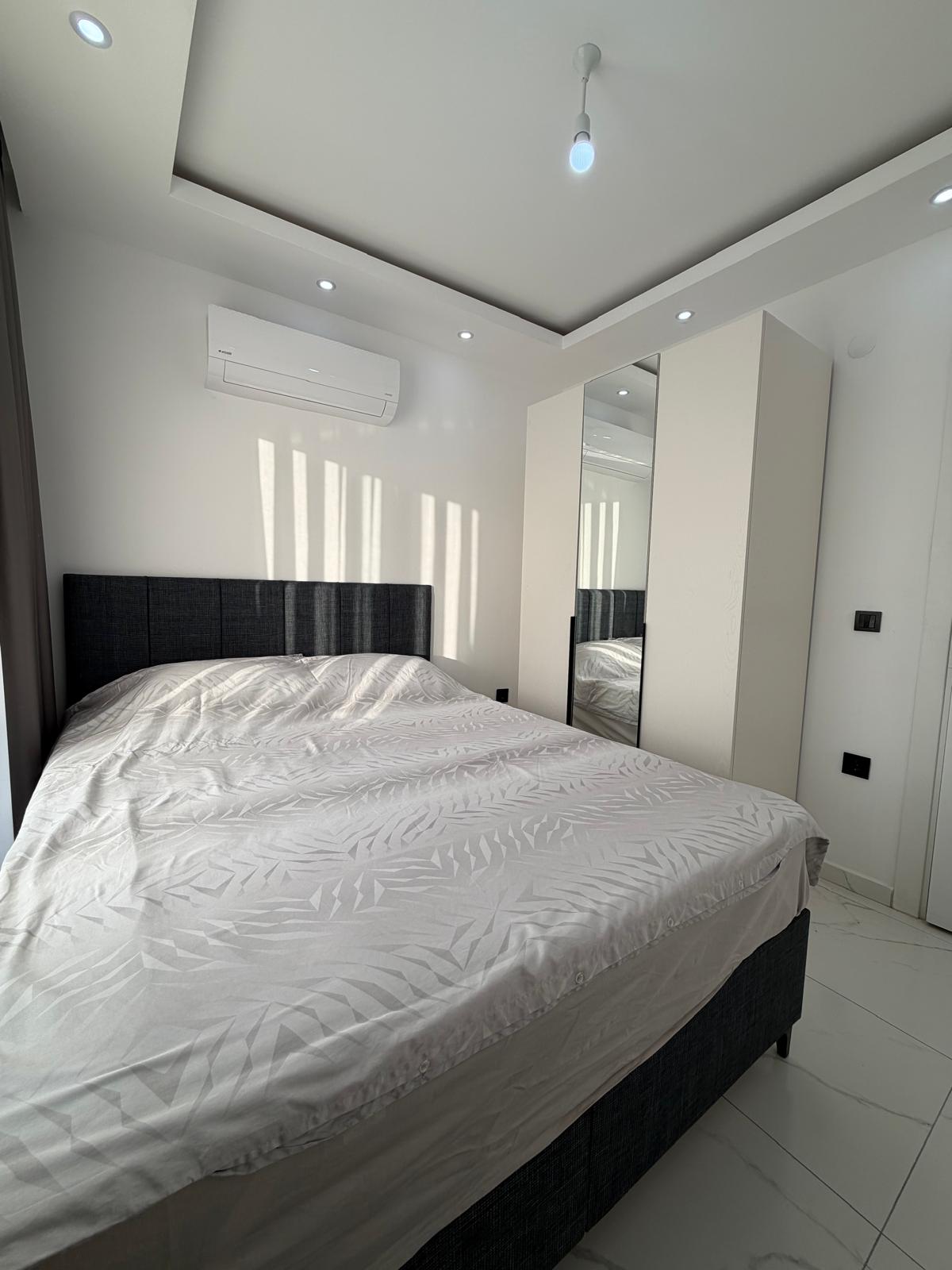 Short-term rental - 2+1 penthouse in the center of Alanya, Cleopatra Beach area No. 13