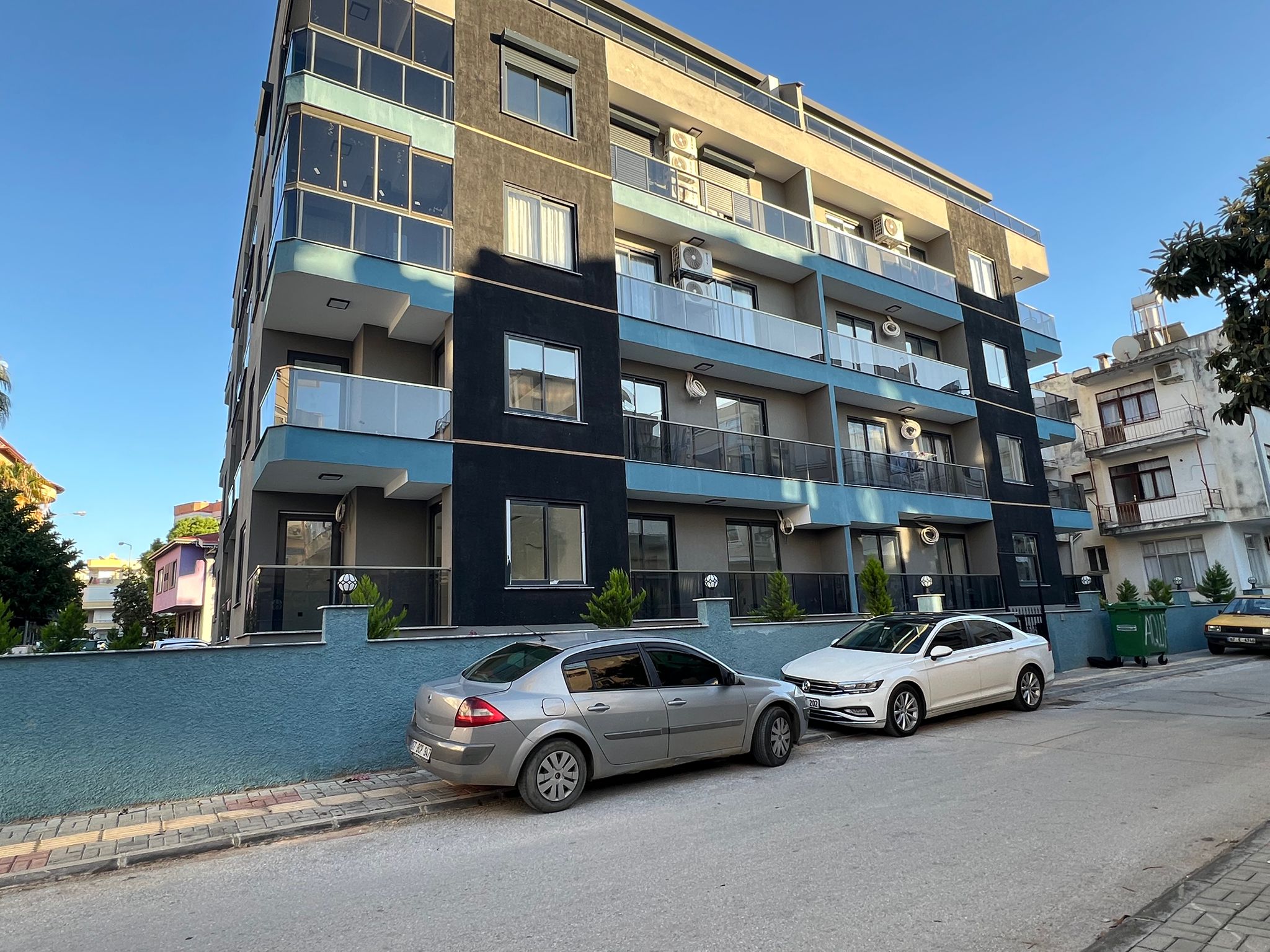 Short-term rental - 2+1 penthouse in the center of Alanya, Cleopatra Beach area No. 13