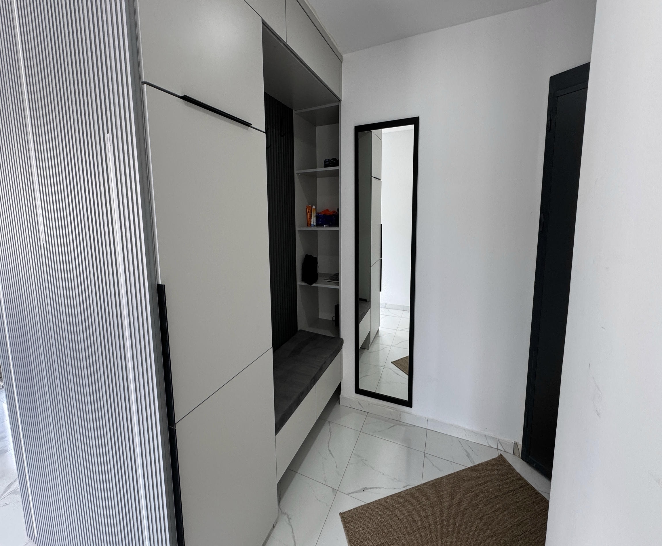 Short-term rental - 2+1 penthouse in the center of Alanya, Cleopatra Beach area No. 13