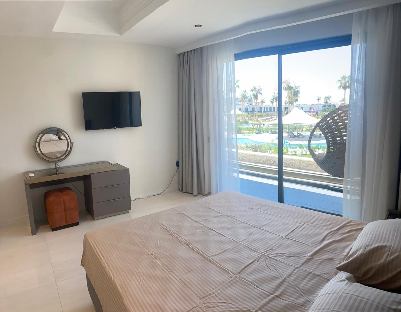 Alanya, Türkler Bölgesi - A8 Otel Kompleksi'nde Kiralık 2+1 Bahçeli Dubleks Daire