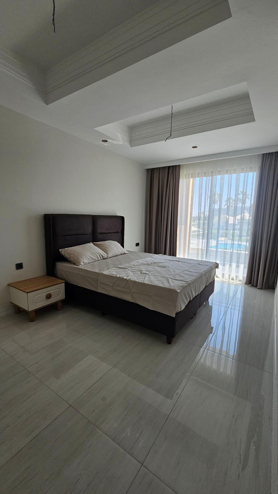 Alanya, Türkler Bölgesi - A8 Otel Kompleksi'nde Kiralık 2+1 Bahçeli Dubleks Daire