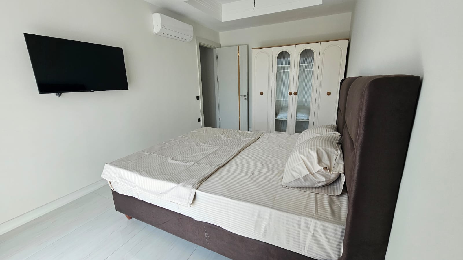 Alanya, Türkler Bölgesi - A8 Otel Kompleksi'nde Kiralık 2+1 Bahçeli Dubleks Daire