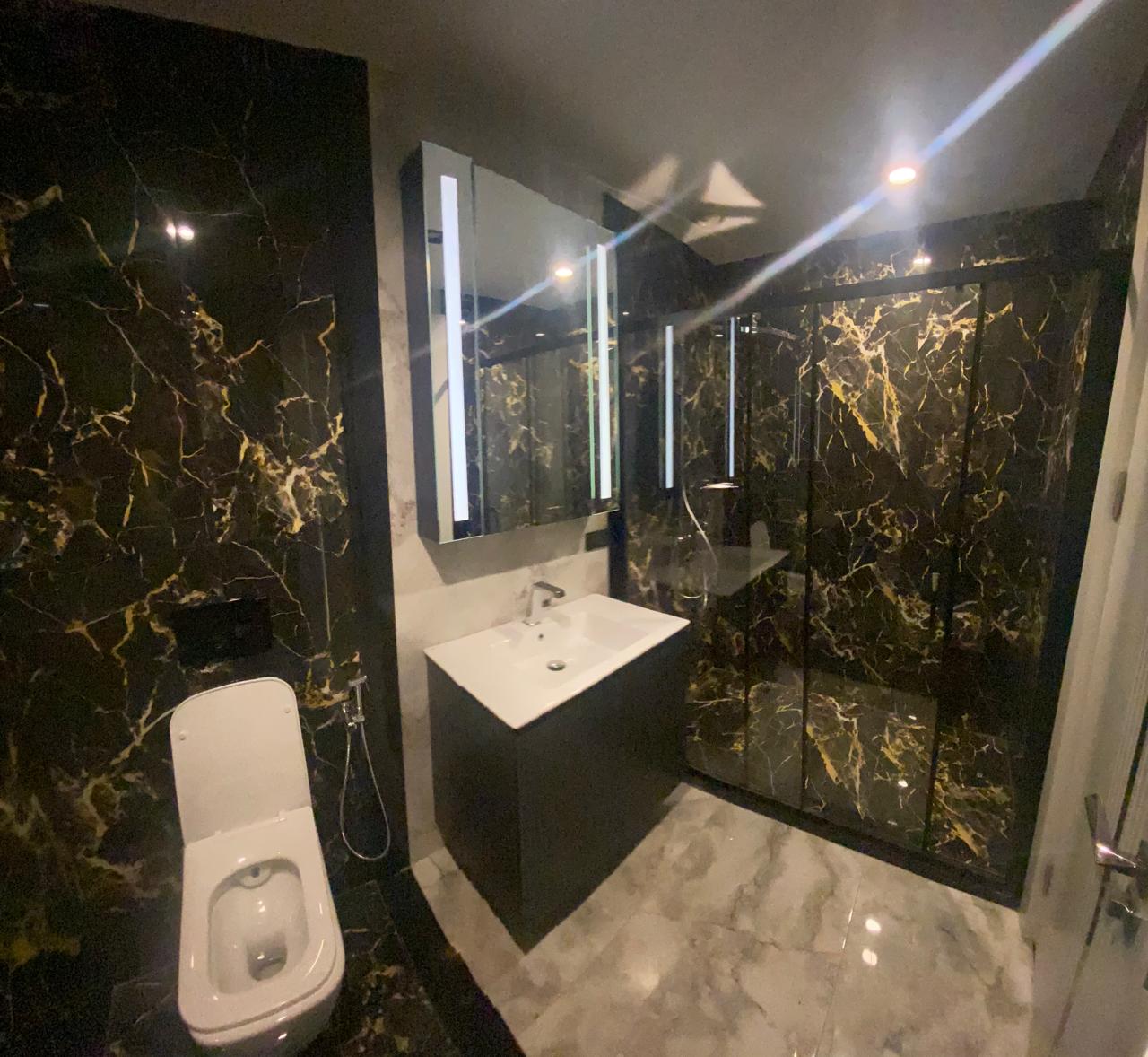 Alanya, Türkler Bölgesi - A8 Otel Kompleksi'nde Kiralık 2+1 Bahçeli Dubleks Daire