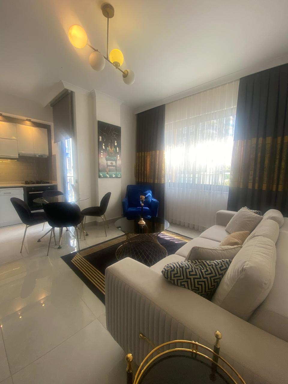 1+1 Apartment for Rent in Mahmutlar – 55 m², Ready for Occupancy No. 8