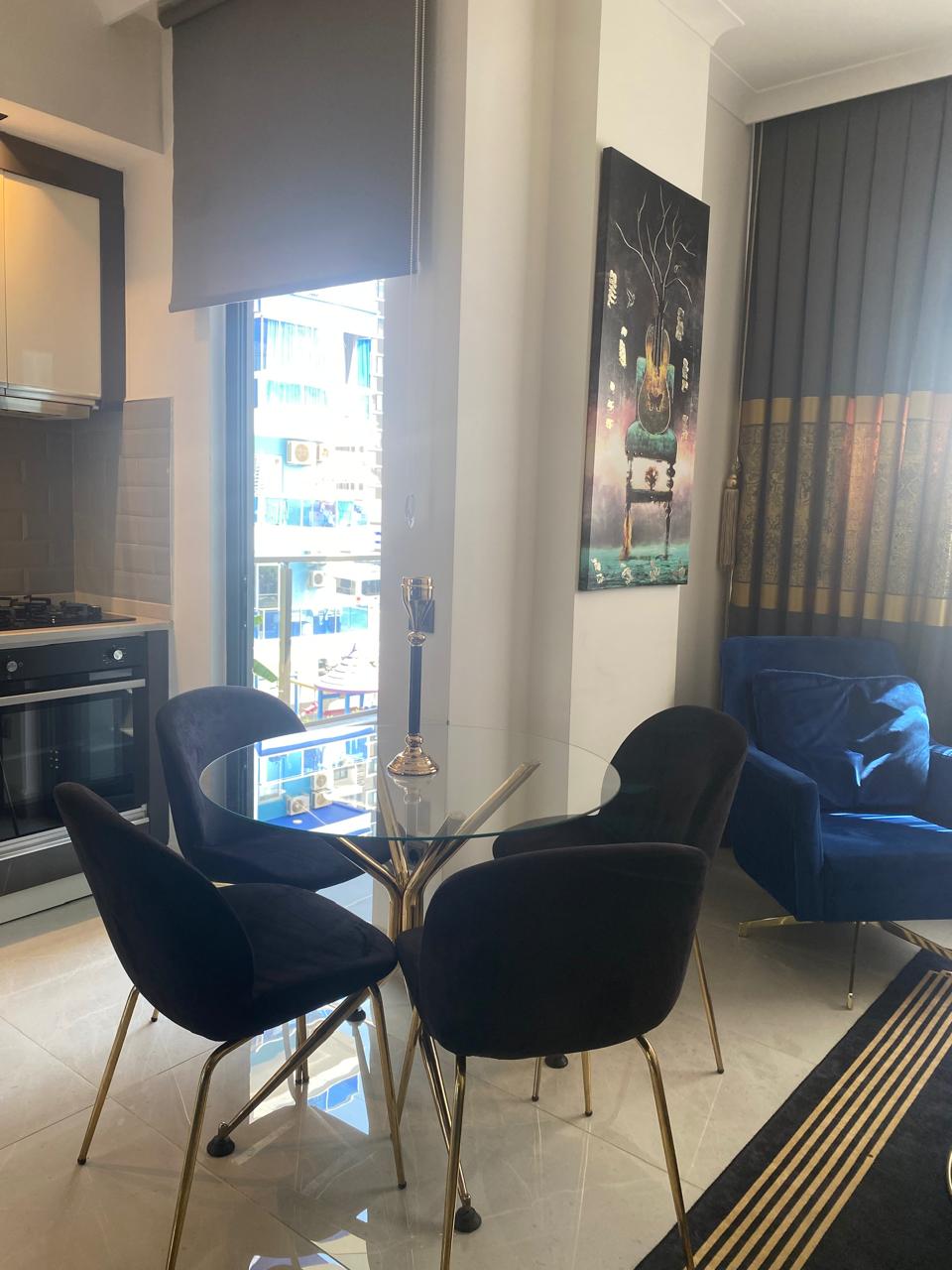 1+1 Apartment for Rent in Mahmutlar – 55 m², Ready for Occupancy No. 8