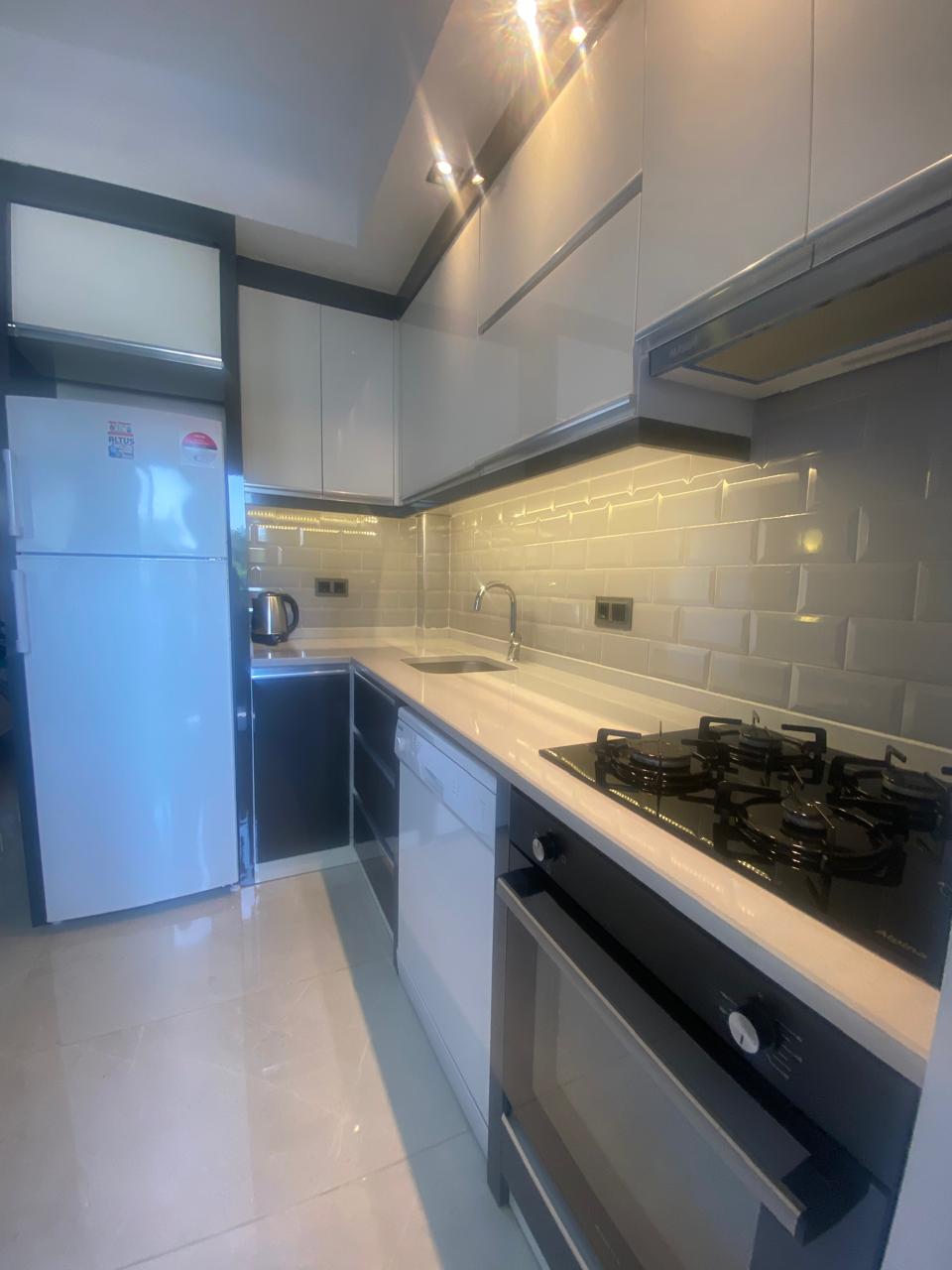 1+1 Apartment for Rent in Mahmutlar – 55 m², Ready for Occupancy No. 8