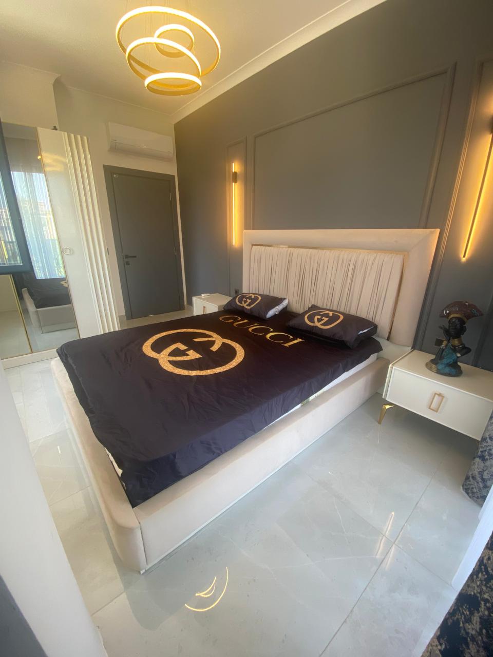 1+1 Apartment for Rent in Mahmutlar – 55 m², Ready for Occupancy No. 8