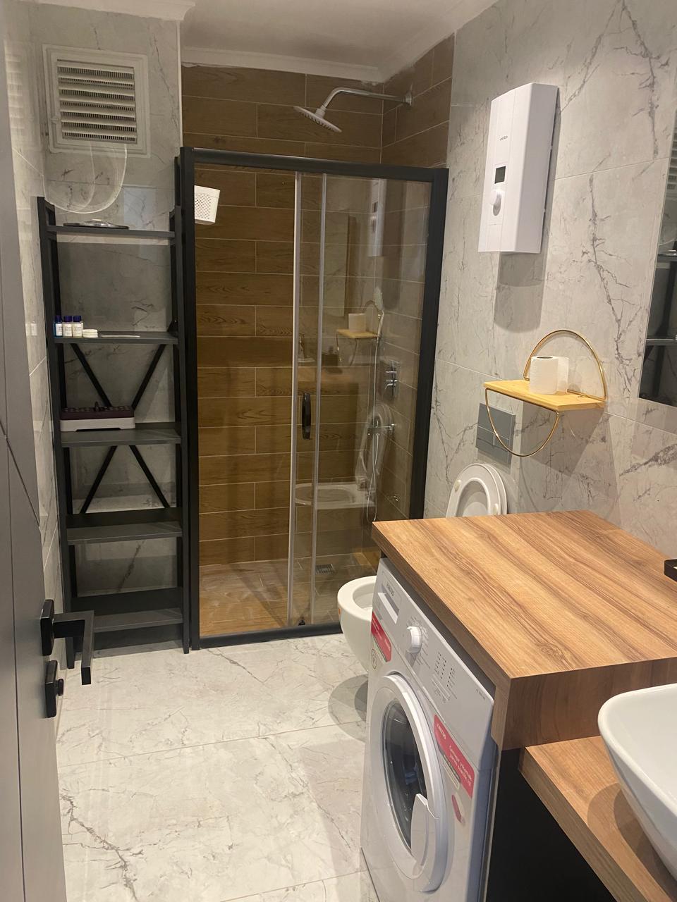 1+1 Apartment for Rent in Mahmutlar – 55 m², Ready for Occupancy No. 8