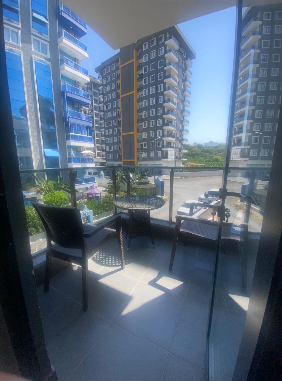 1+1 Apartment for Rent in Mahmutlar – 55 m², Ready for Occupancy No. 8