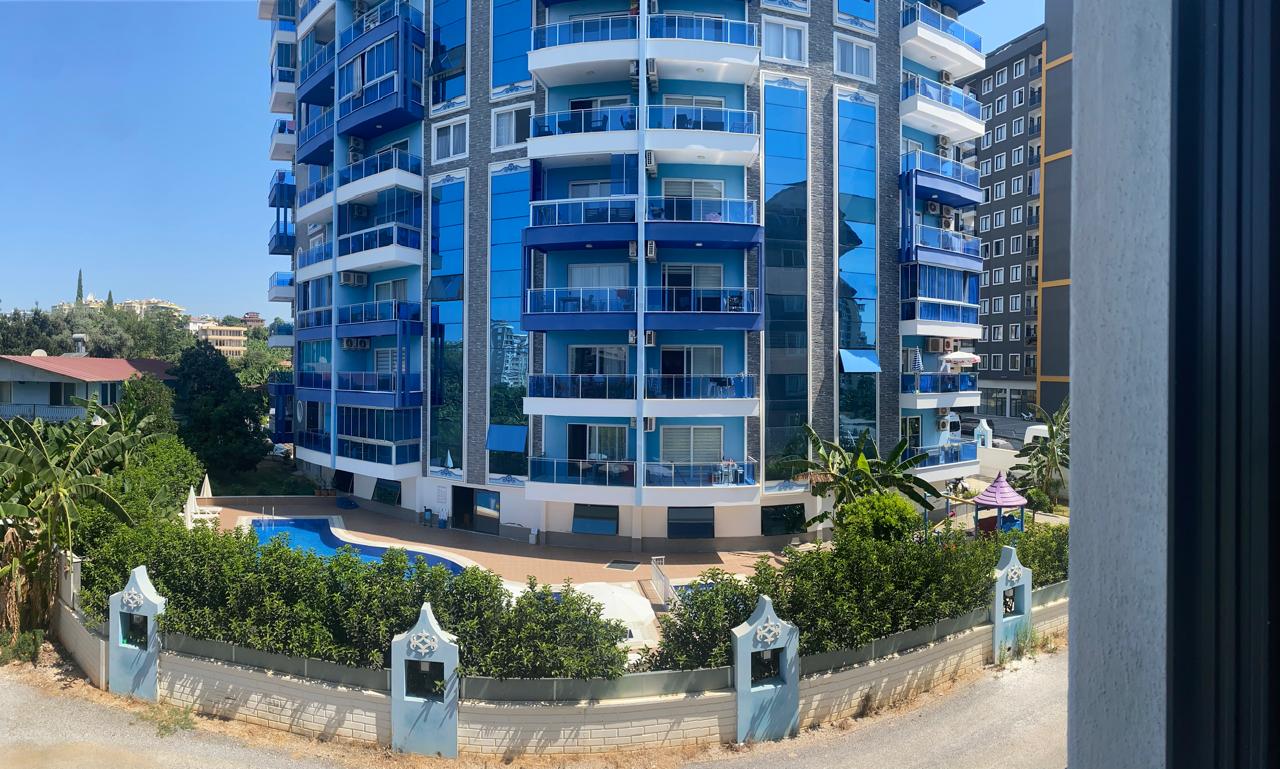 1+1 Apartment for Rent in Mahmutlar – 55 m², Ready for Occupancy No. 8