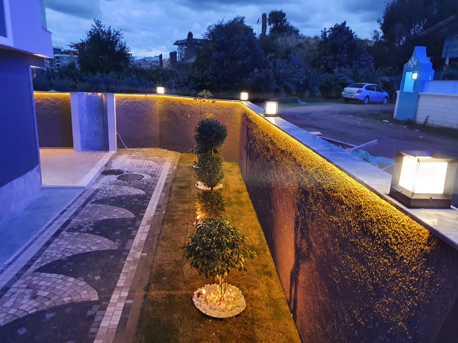 1+1 Apartment for Rent in Mahmutlar – 55 m², Ready for Occupancy No. 8