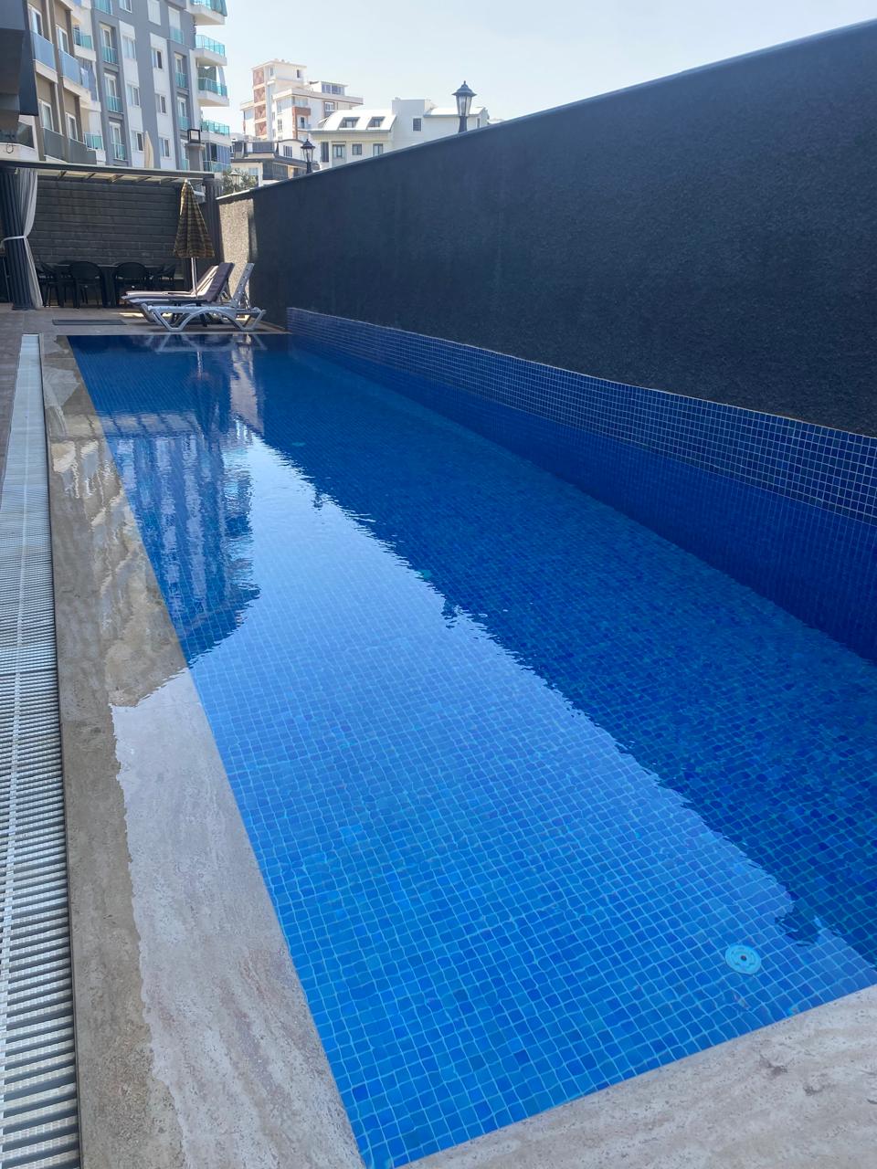 1+1 Apartment for Rent in Mahmutlar – 55 m², Ready for Occupancy No. 8