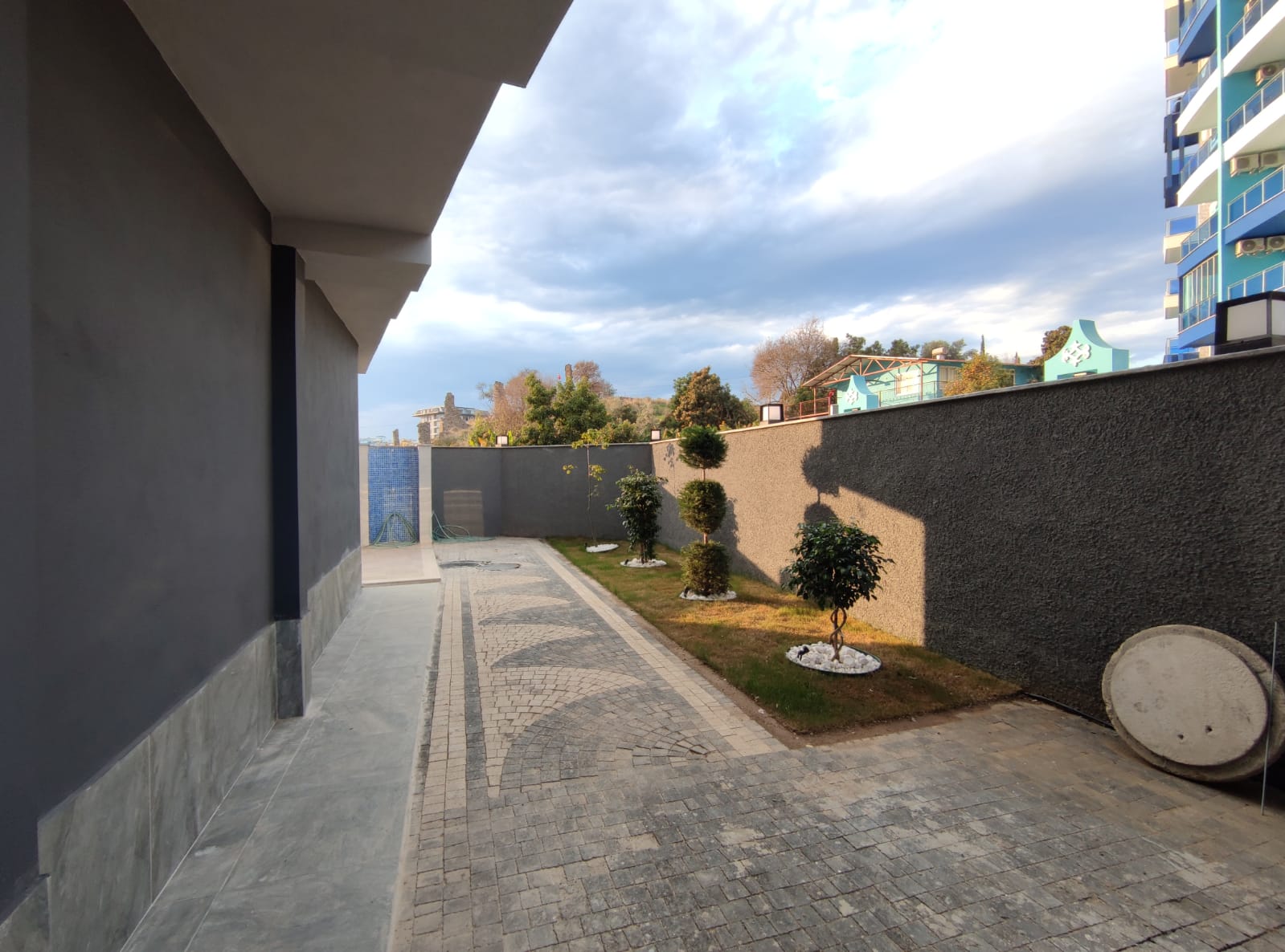 1+1 Apartment for Rent in Mahmutlar – 55 m², Ready for Occupancy No. 8