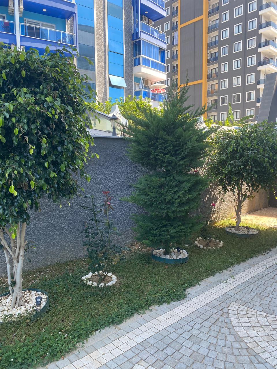 1+1 Apartment for Rent in Mahmutlar – 55 m², Ready for Occupancy No. 8