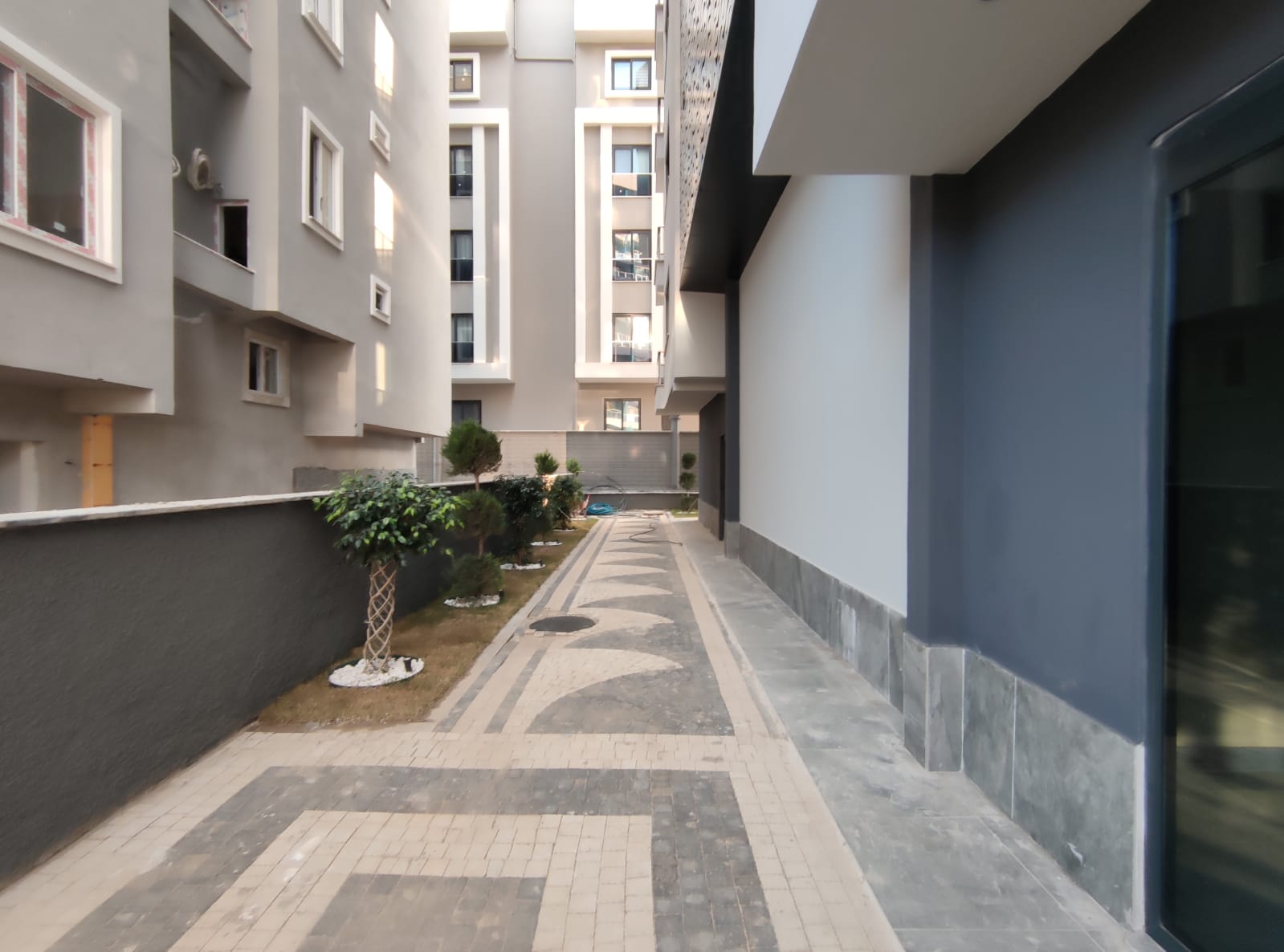 1+1 Apartment for Rent in Mahmutlar – 55 m², Ready for Occupancy No. 8