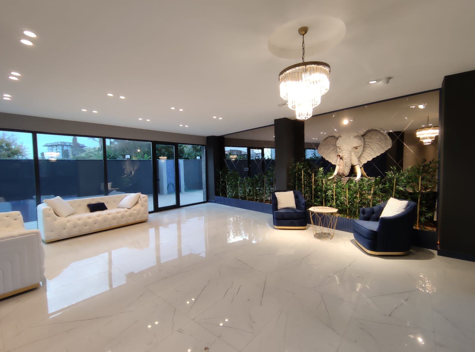 1+1 Apartment for Rent in Mahmutlar – 55 m², Ready for Occupancy No. 8