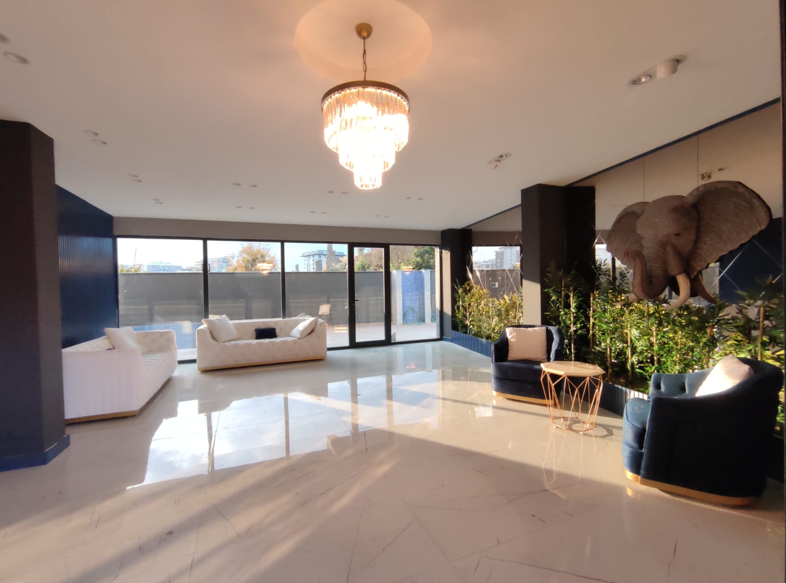1+1 Apartment for Rent in Mahmutlar – 55 m², Ready for Occupancy No. 8