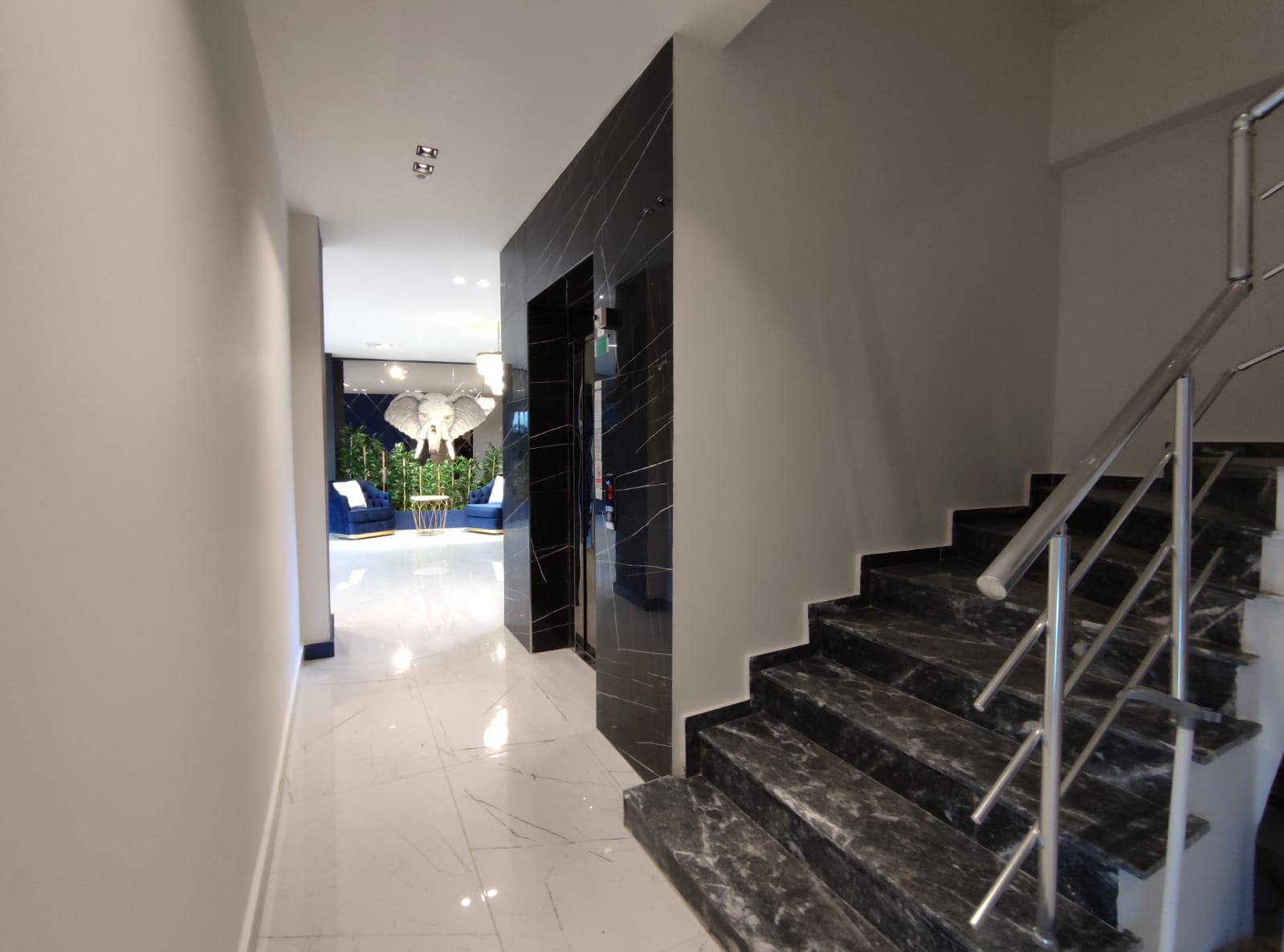 1+1 Apartment for Rent in Mahmutlar – 55 m², Ready for Occupancy No. 8
