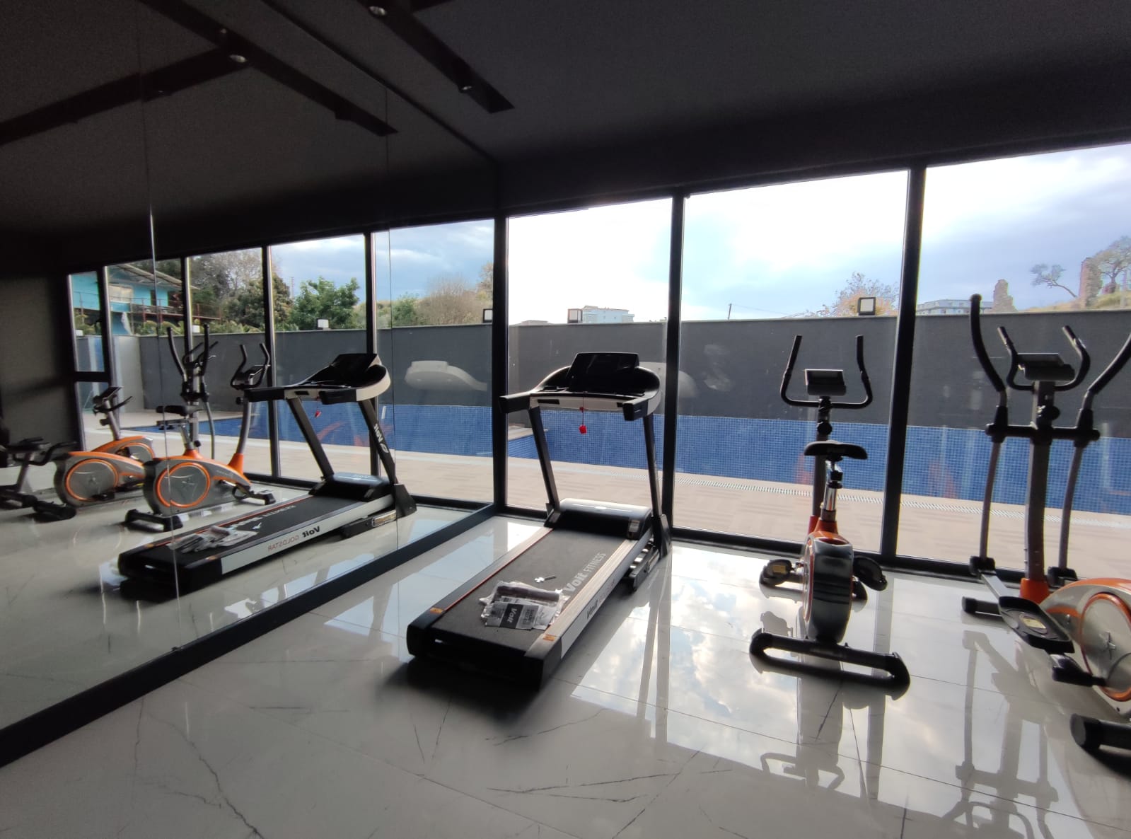 1+1 Apartment for Rent in Mahmutlar – 55 m², Ready for Occupancy No. 8