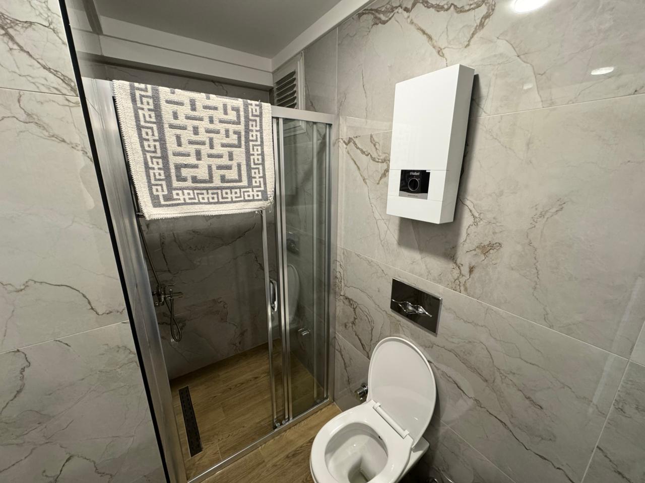 Long-term rent 1+1 in the center of Alanya - 300 m to Cleopatra Beach No. 12