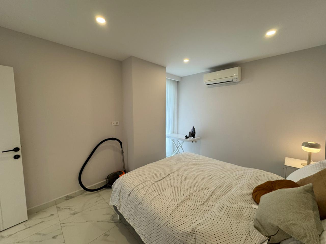 Long-term rent 1+1 in the center of Alanya - 300 m to Cleopatra Beach No. 12