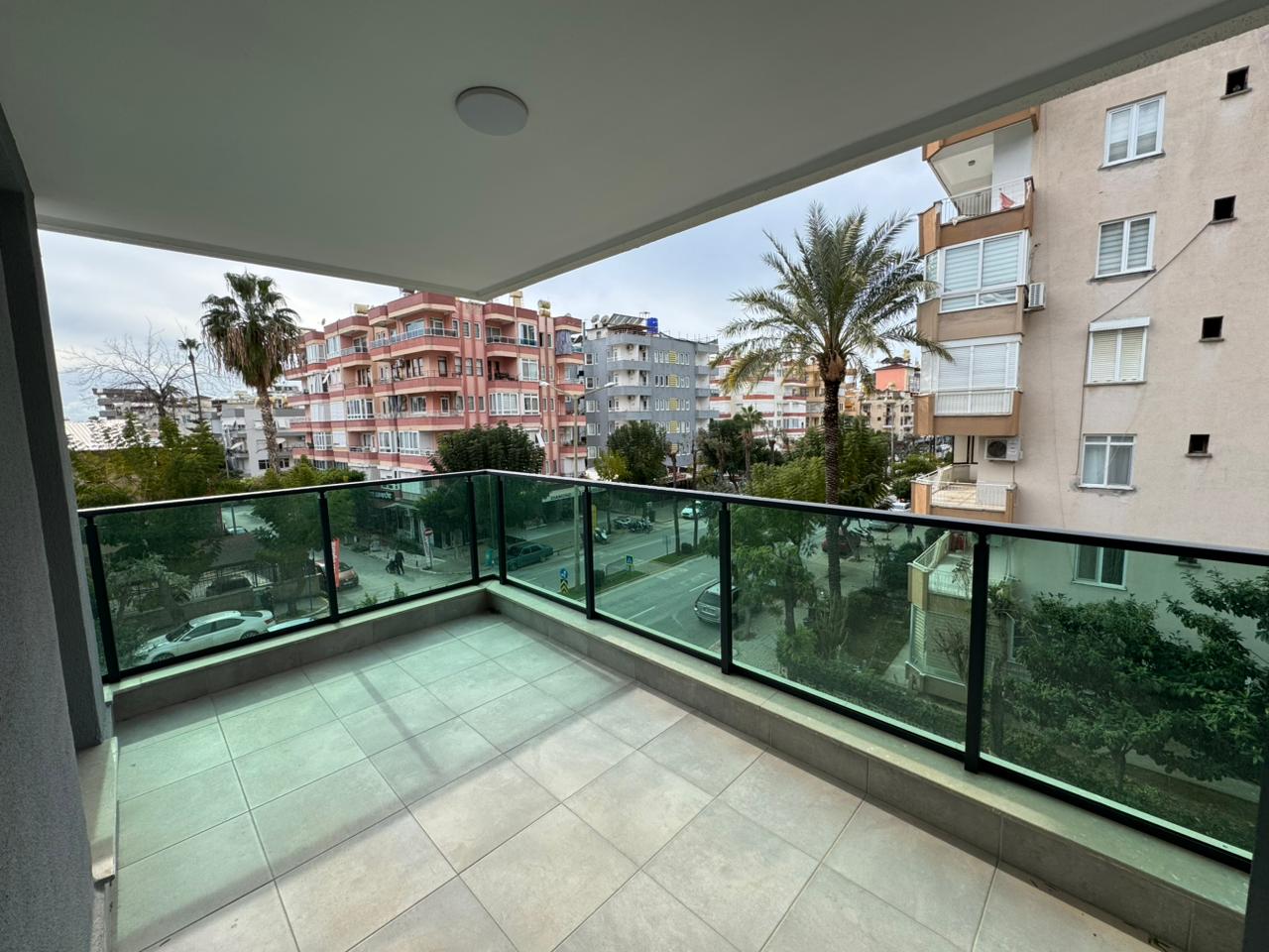 Long-term rent 1+1 in the center of Alanya - 300 m to Cleopatra Beach No. 12